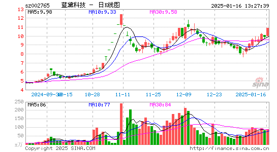 蓝黛科技