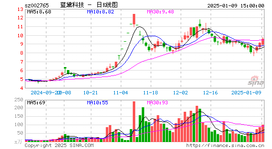 蓝黛科技