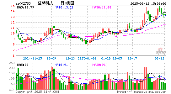 蓝黛科技