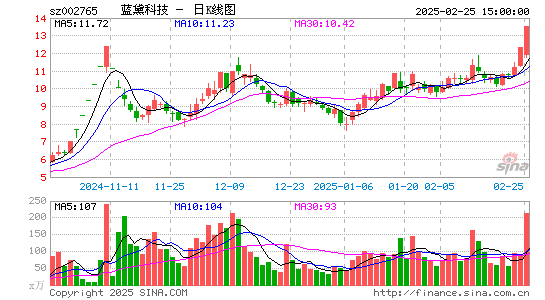 蓝黛科技