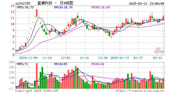 蓝黛科技