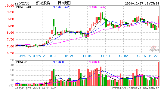 凯龙股份