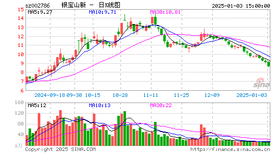 银宝山新