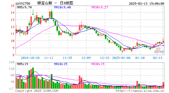 银宝山新