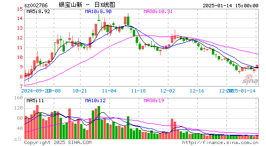 银宝山新