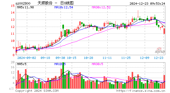 天顺股份