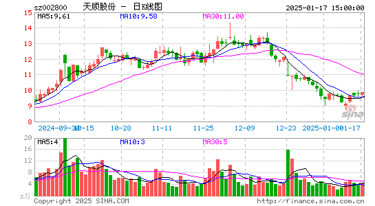 天顺股份