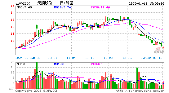 天顺股份