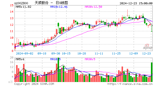 天顺股份