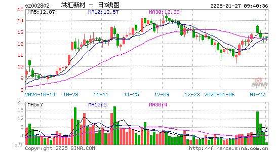 洪汇新材