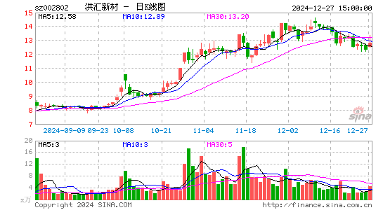 洪汇新材