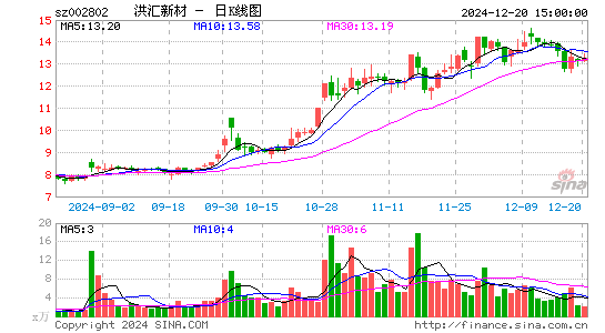 洪汇新材