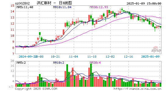 洪汇新材