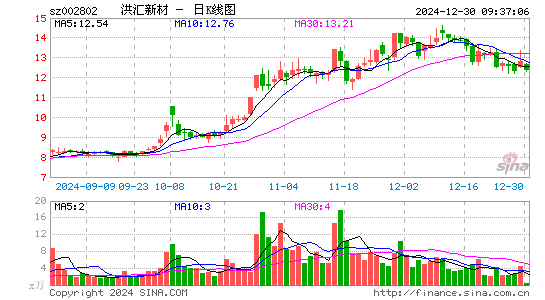 洪汇新材