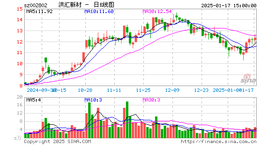 洪汇新材