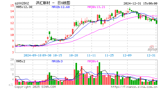 洪汇新材