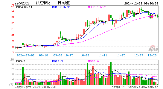 洪汇新材