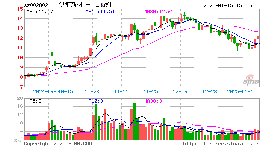 洪汇新材