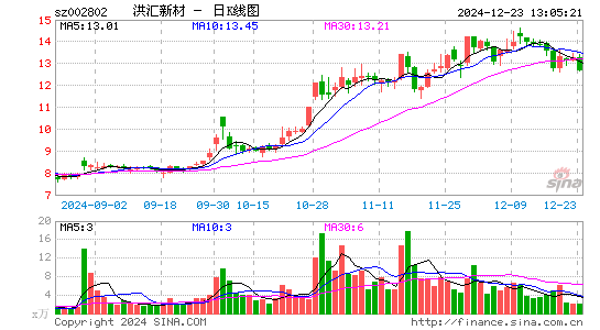 洪汇新材