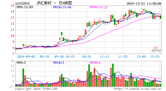 洪汇新材