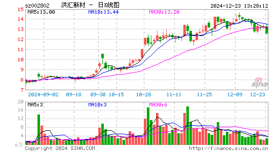 洪汇新材