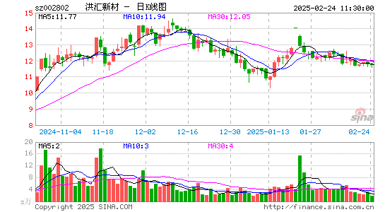 洪汇新材