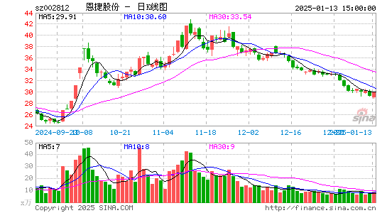 恩捷股份