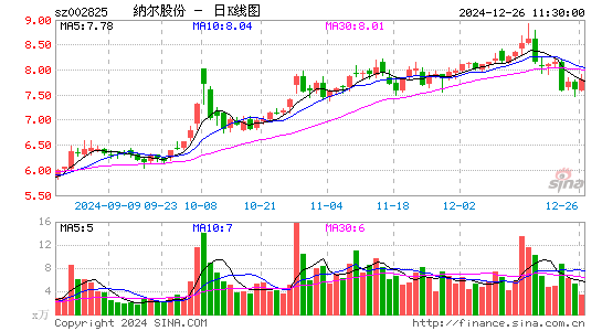 纳尔股份