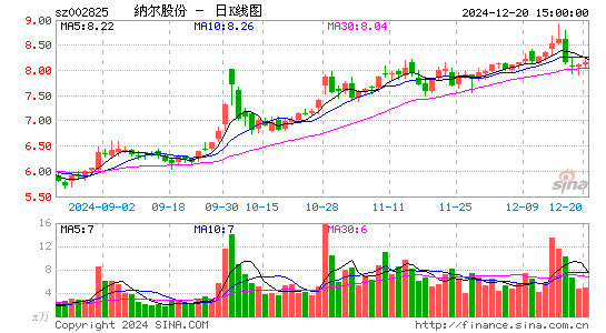 纳尔股份