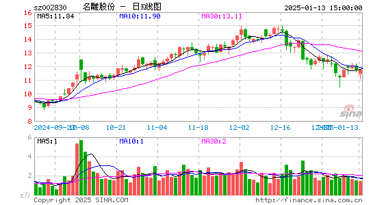 名雕股份