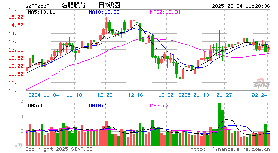 名雕股份