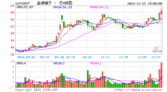 盐津铺子