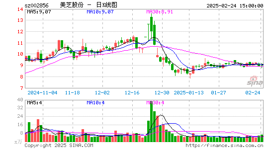 美芝股份