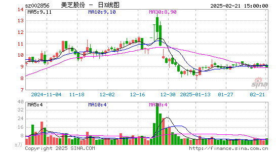 美芝股份