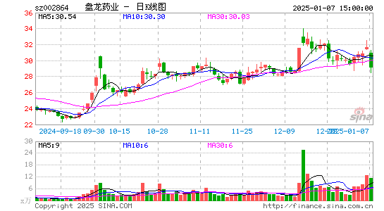 盘龙药业