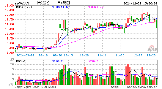 中设股份