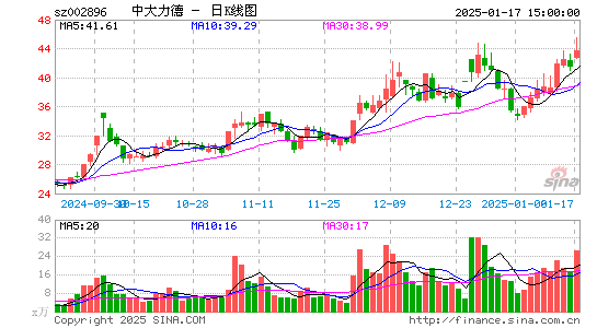 中大力德