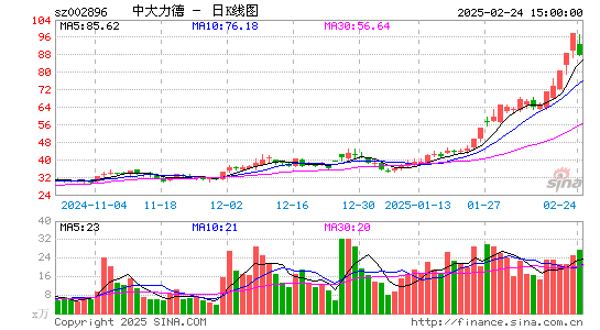 中大力德