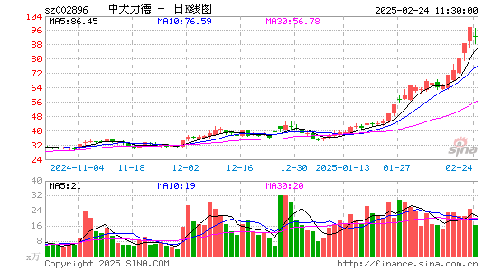 中大力德