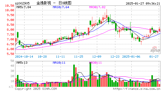 金逸影视