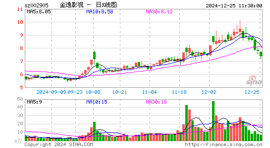 金逸影视