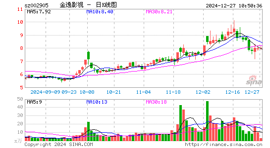 金逸影视