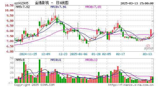 金逸影视