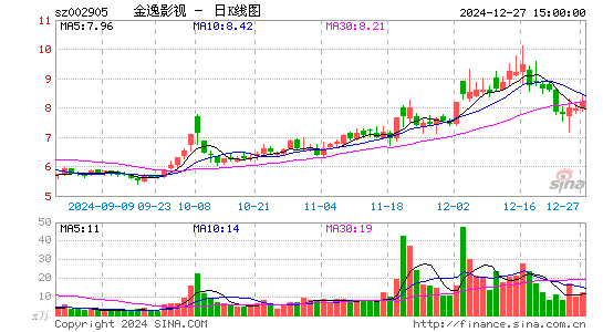 金逸影视