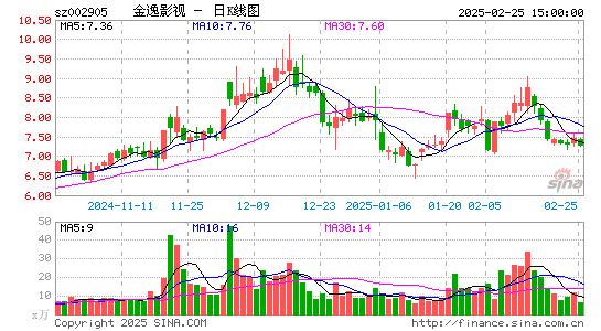 金逸影视