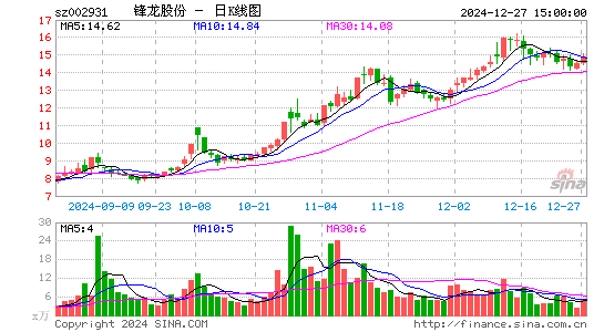 锋龙股份