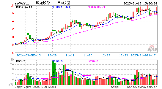 锋龙股份