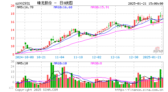 锋龙股份