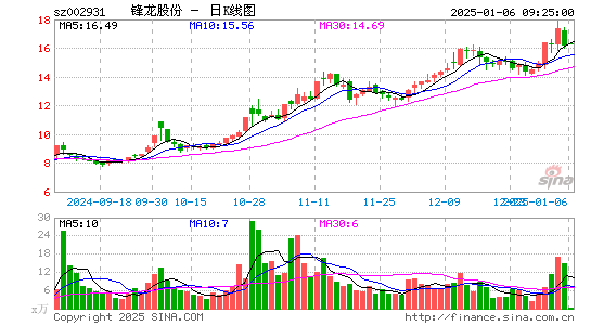 锋龙股份