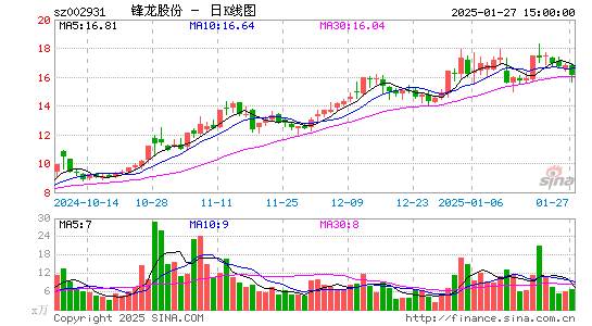 锋龙股份